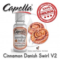 Ароматизатор Capella Cinnamon Danish Swirl v.2 (Булочки с корицей)