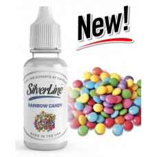Жидкость для электронных сигарет Capella Silver Line Rainbow Candy (Фруктовые драже) 30мл