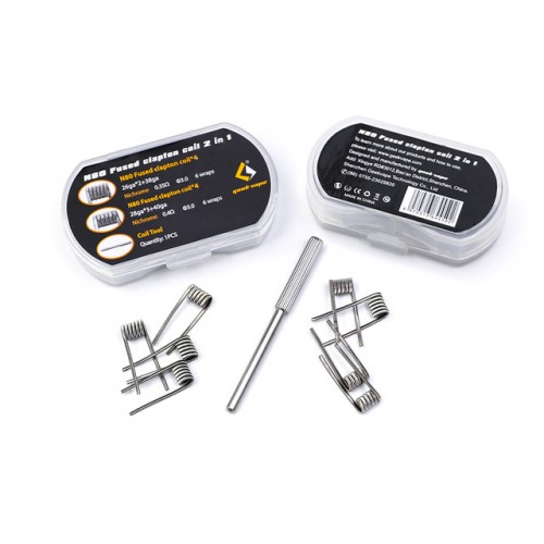 Geek vape N80 Fused clapton coil 2 in 1 (8 ) ,  ,
